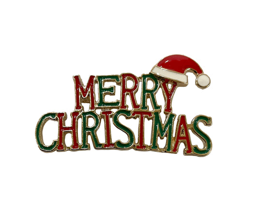 Merry Christmas Pin #12-30952