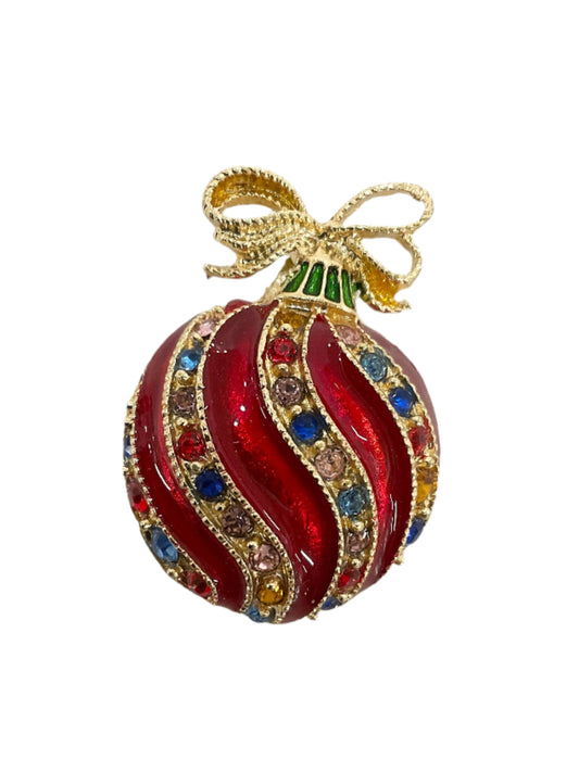 Christmas Ornament Pin #19-141153