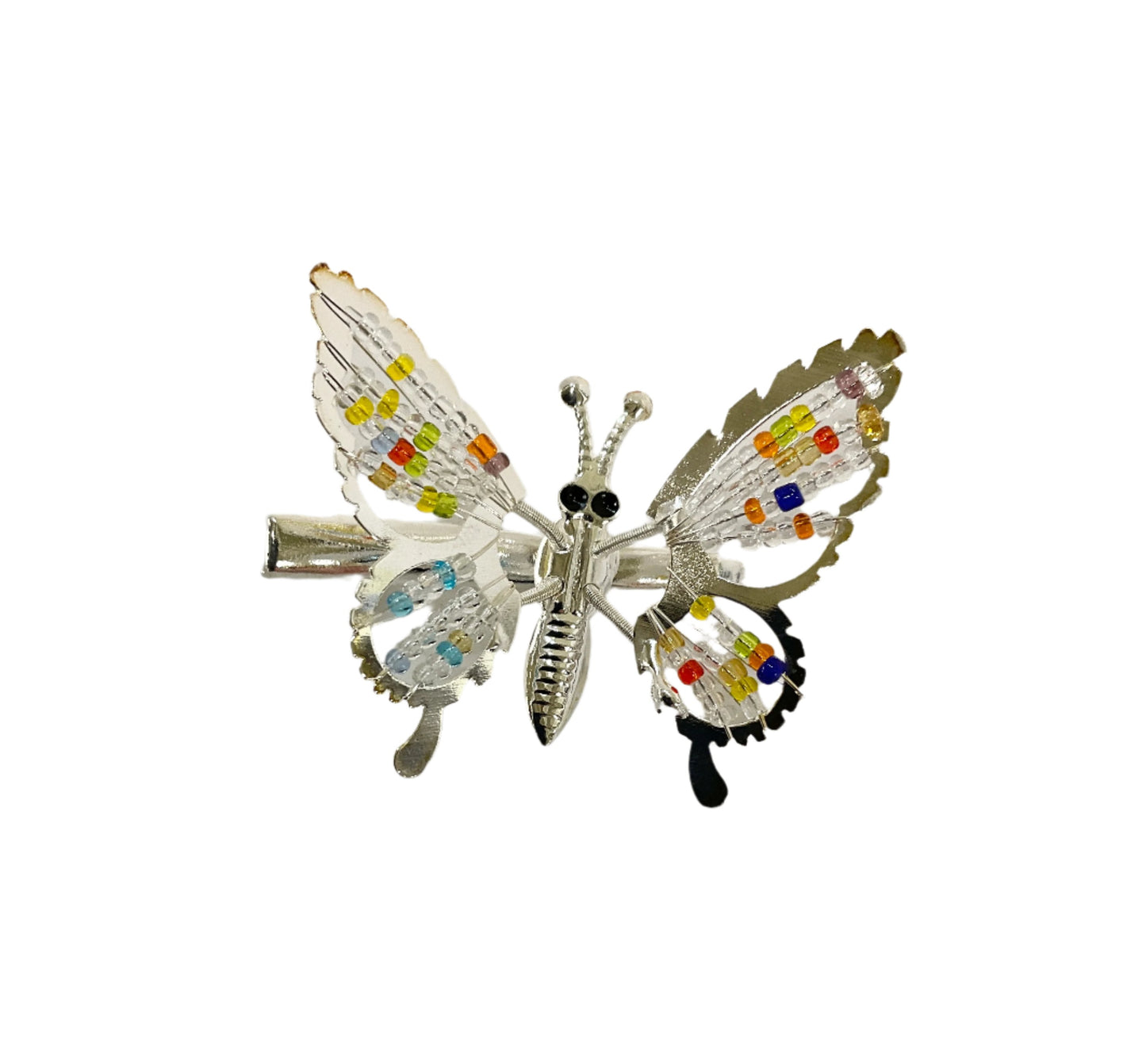 Fluttering Butterfly Hair Clip Assorted #66-0351