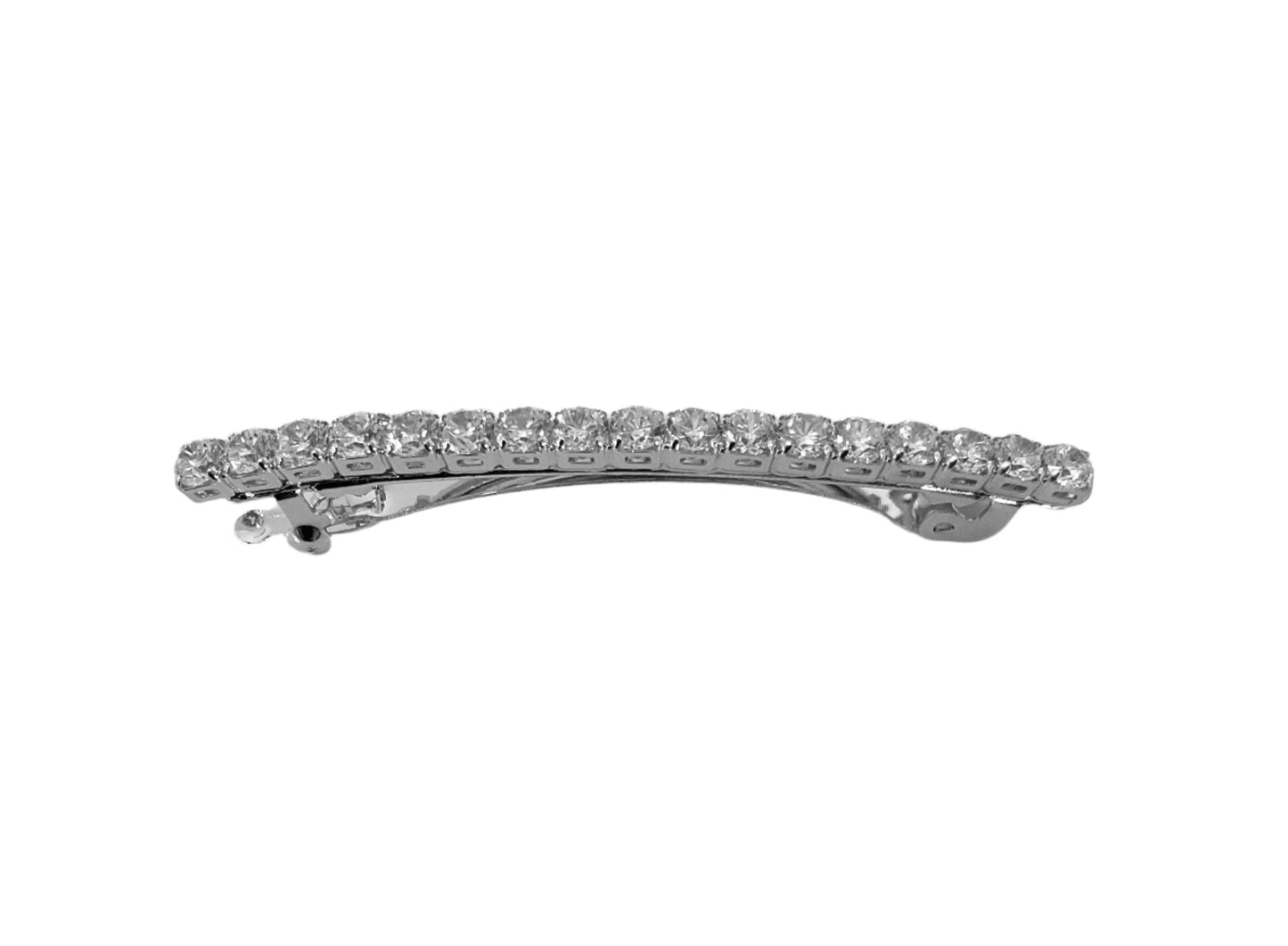 Cubic Zirconia Hair Clip #89-0305