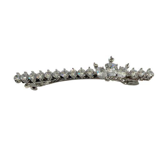 Crown Hair Clip #89-0372