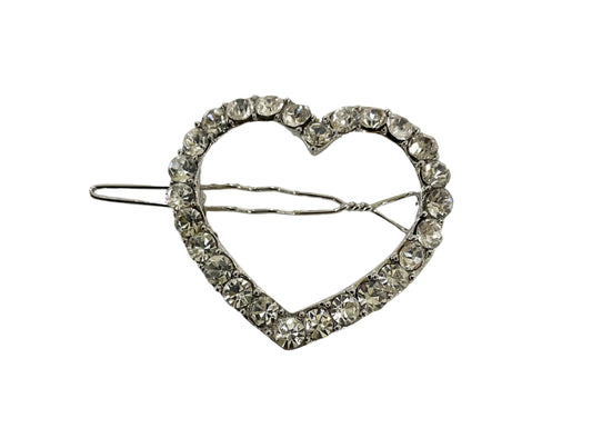 Heart Hair Clip #12-40890