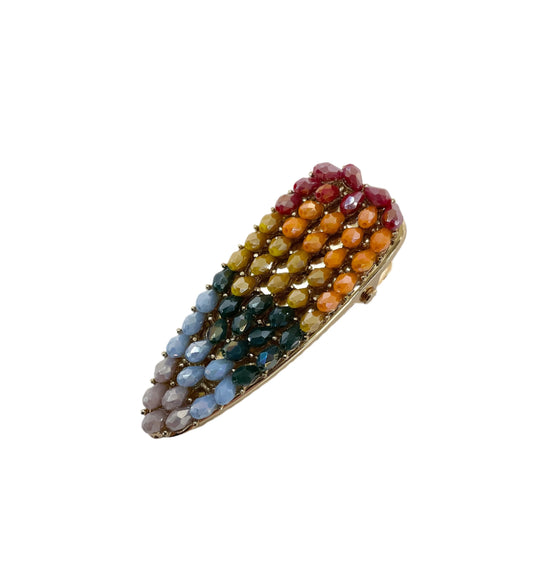 Rainbow Hair Clip #89-1247RD