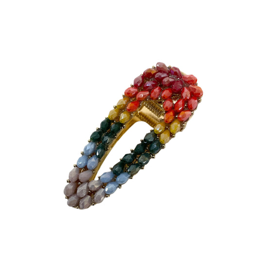 Rainbow Hair Clip #89-1247