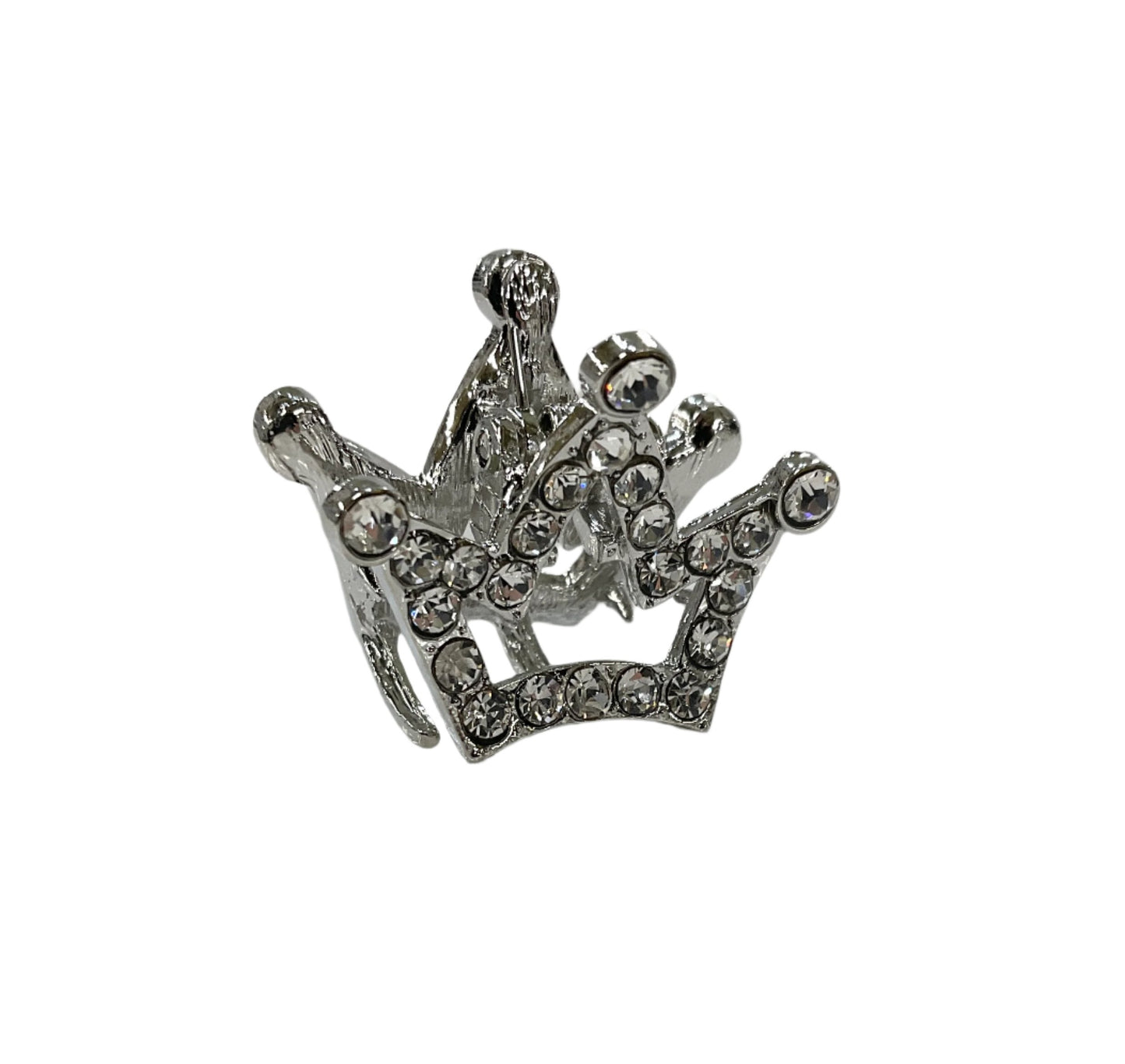 Crown Hair Clip #89-0118SL