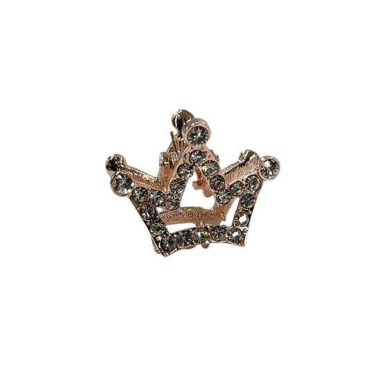 Crown Hair Clip #89-0118RS