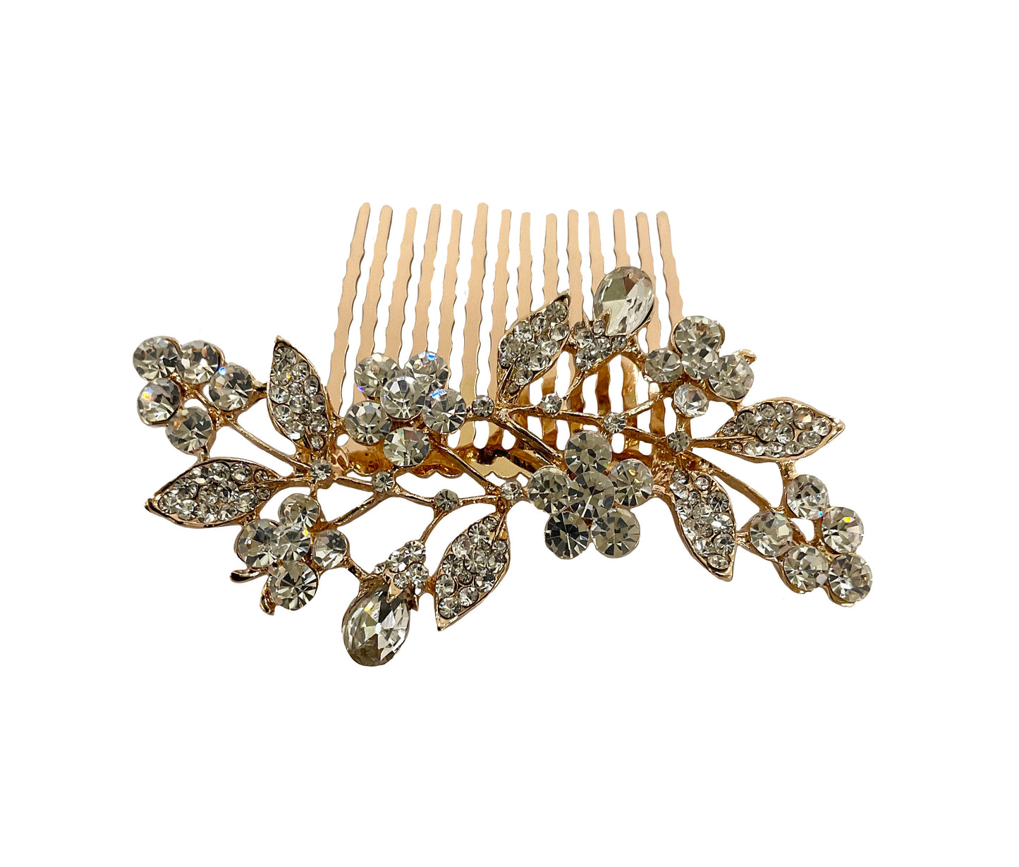 Flower Hair Comb #89-9042