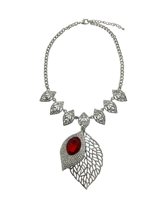 Leaf Necklace #28-11230RD