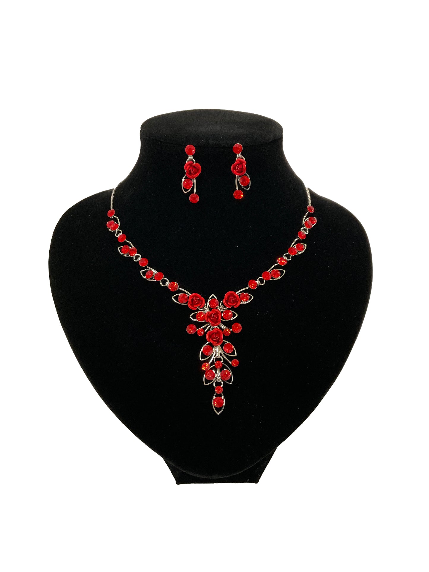 Rose Necklace Set #66-23172