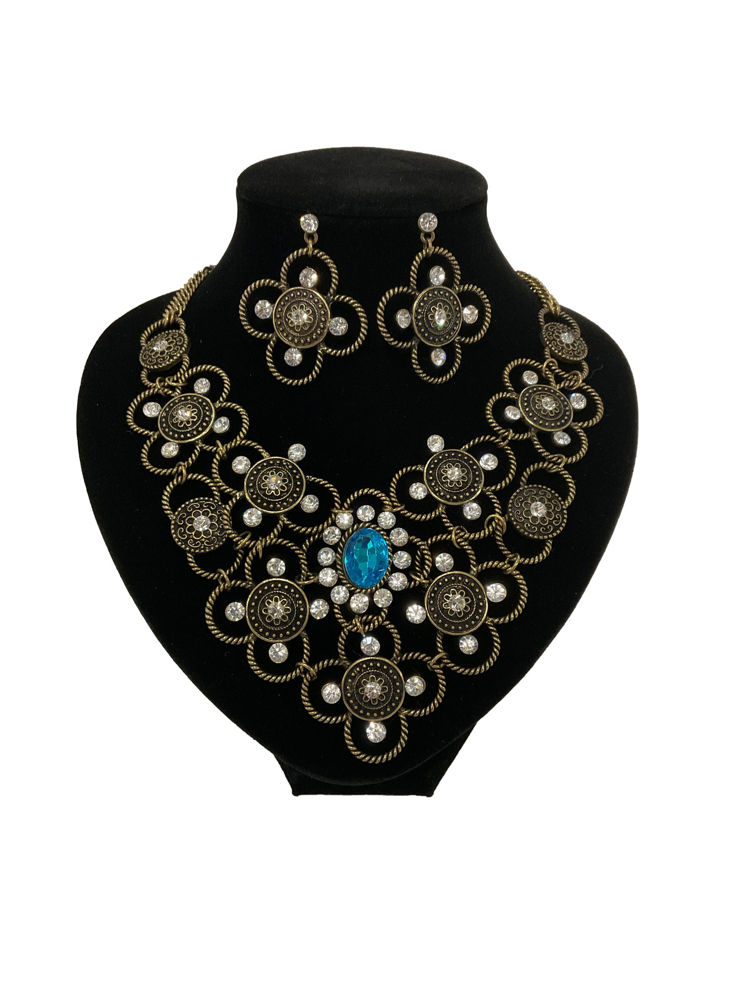 Necklace Earring Set #67-1548