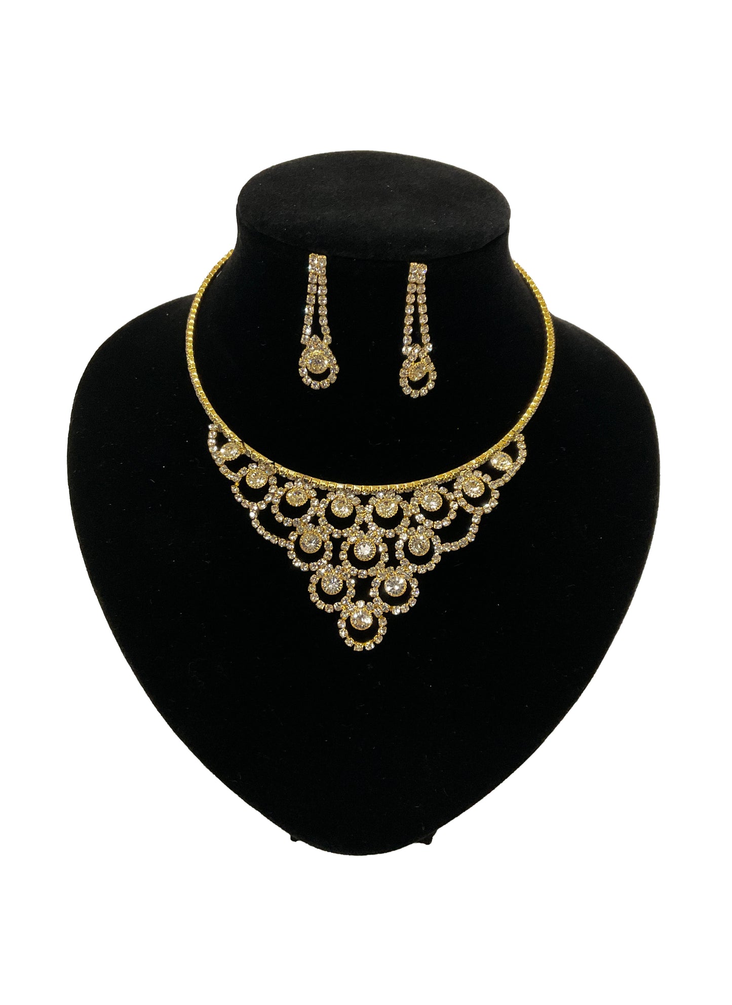 Necklace Earring Set #89-9063