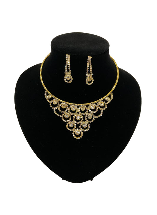 Necklace Earring Set #89-9063