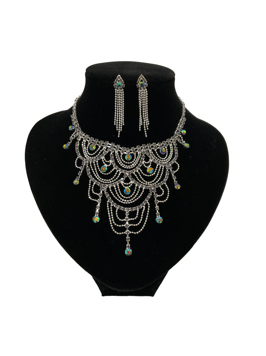 Necklace and Earring Set #66-14046AM