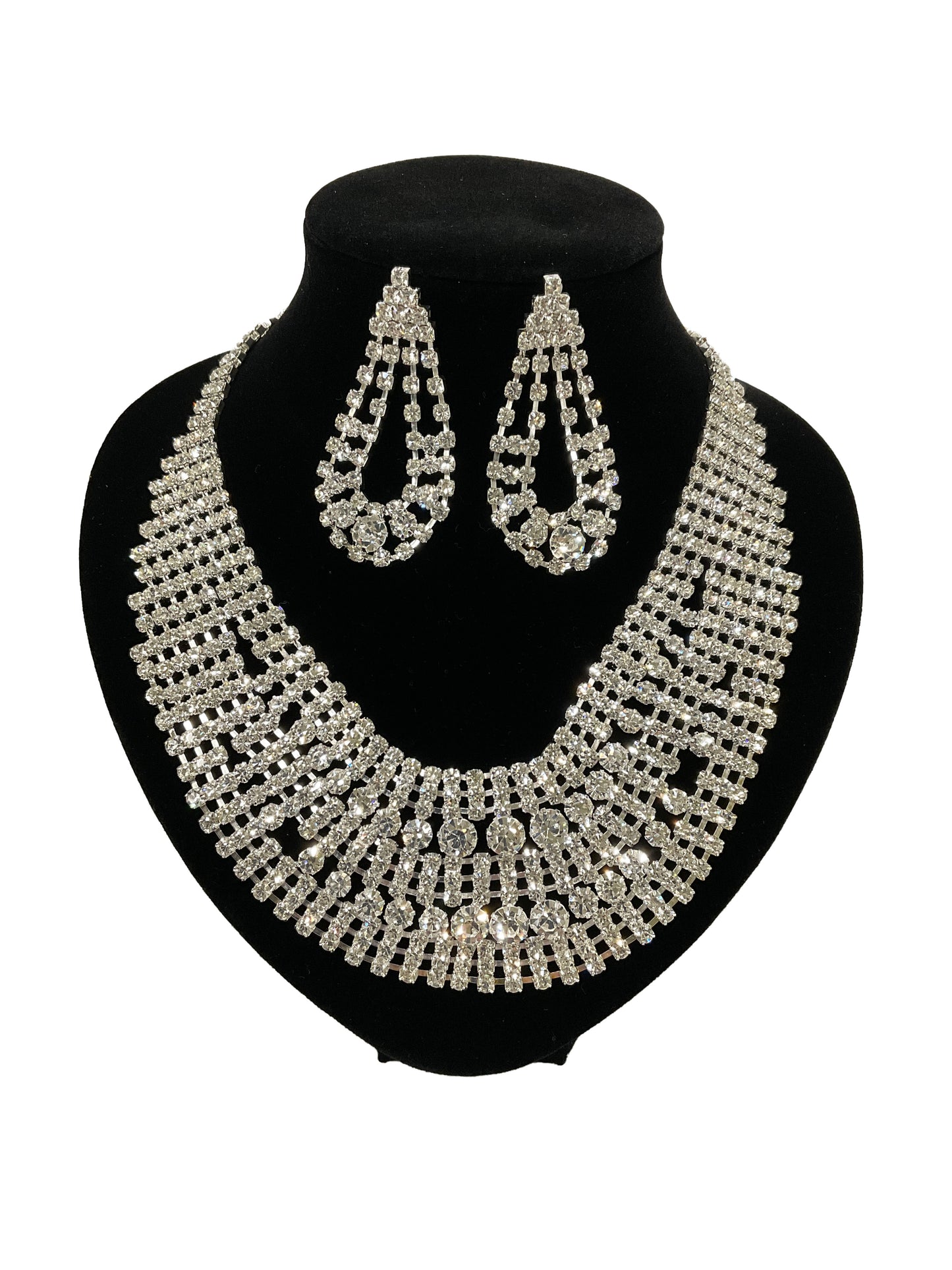 Necklace Earring Set #12-11330