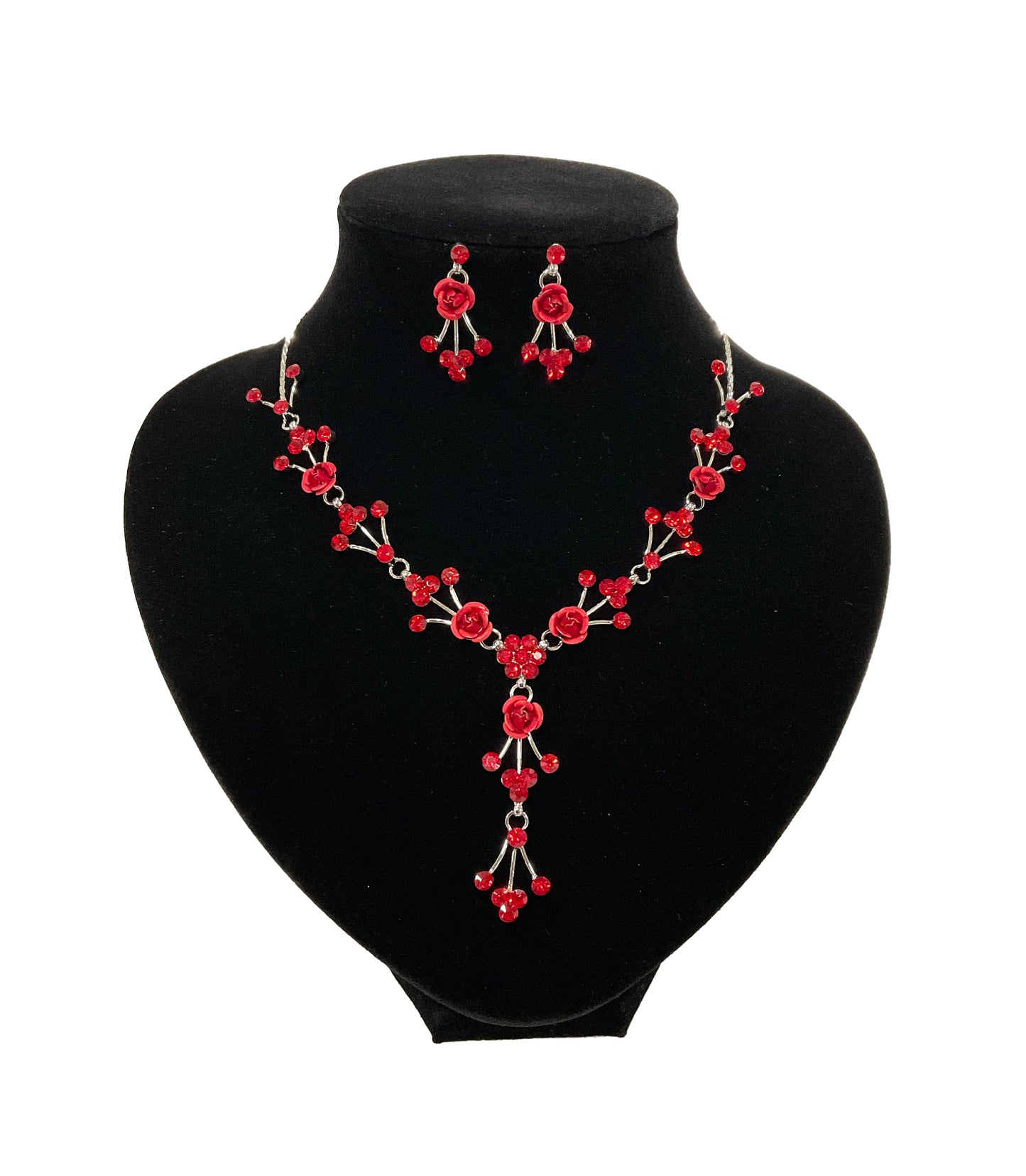 Rose Neck-Set #66-23202RD