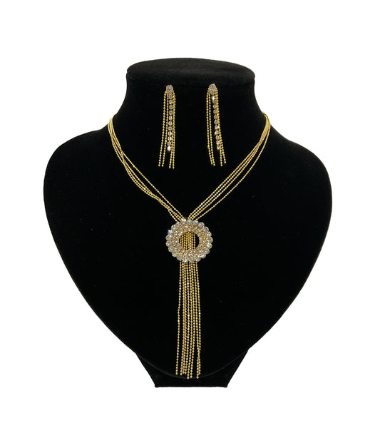 Necklace Earring Set #66-14076