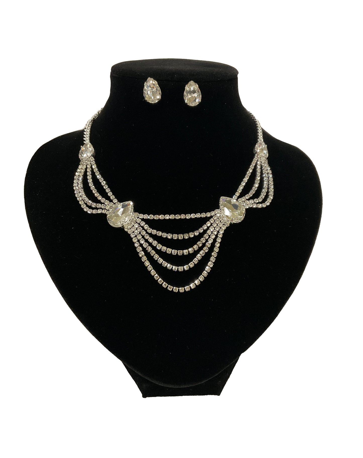 Necklace Earring Set #12-13872