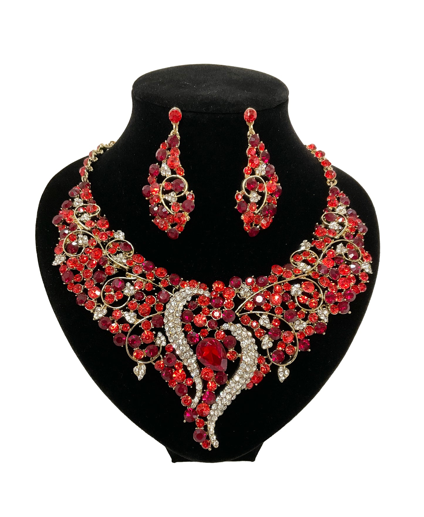 Necklace Earring Set #40-1077