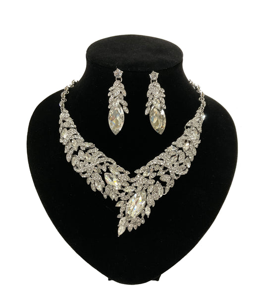 Necklace Earring Set #40-1961