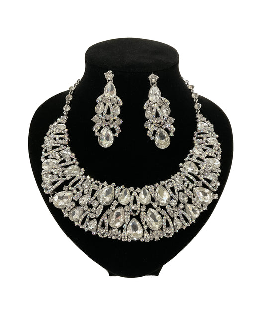 Necklace Earring Set #40-1963