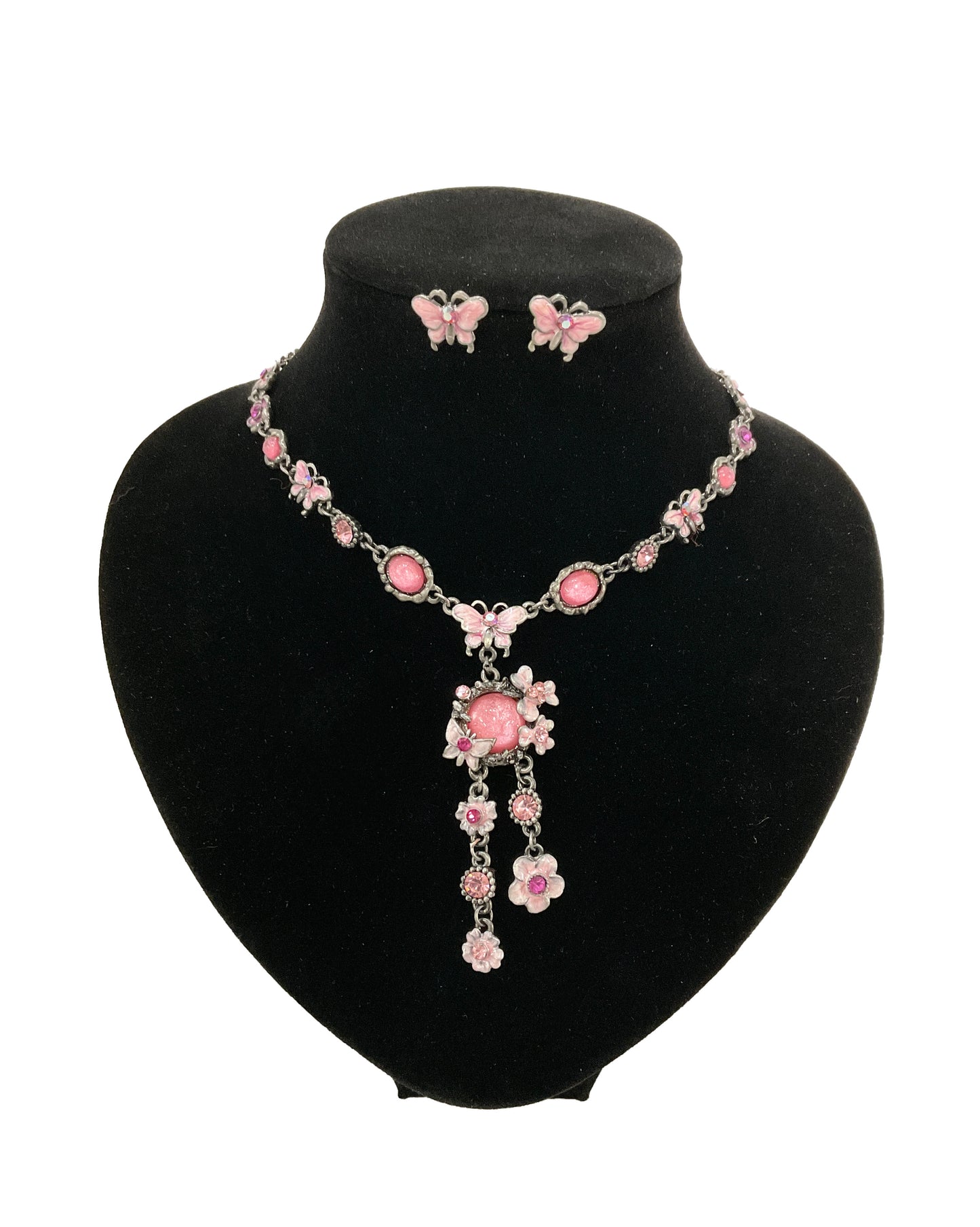 Butterfly Necklace Set #68-96031