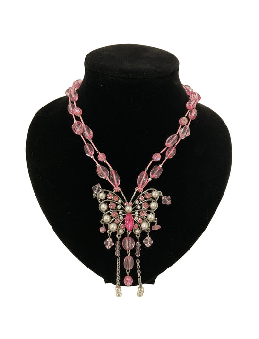 Butterfly Necklace #67-18119