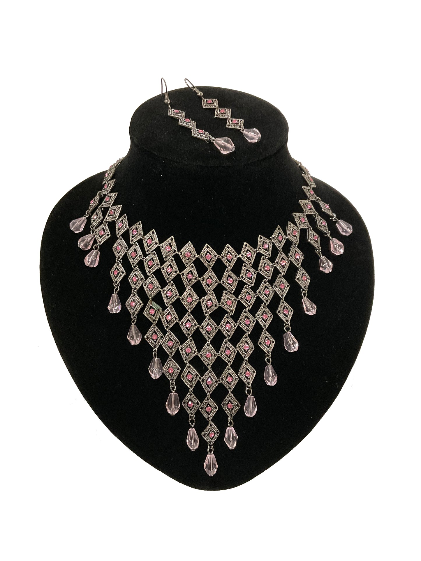 Necklace Earring Set #66-20441PK