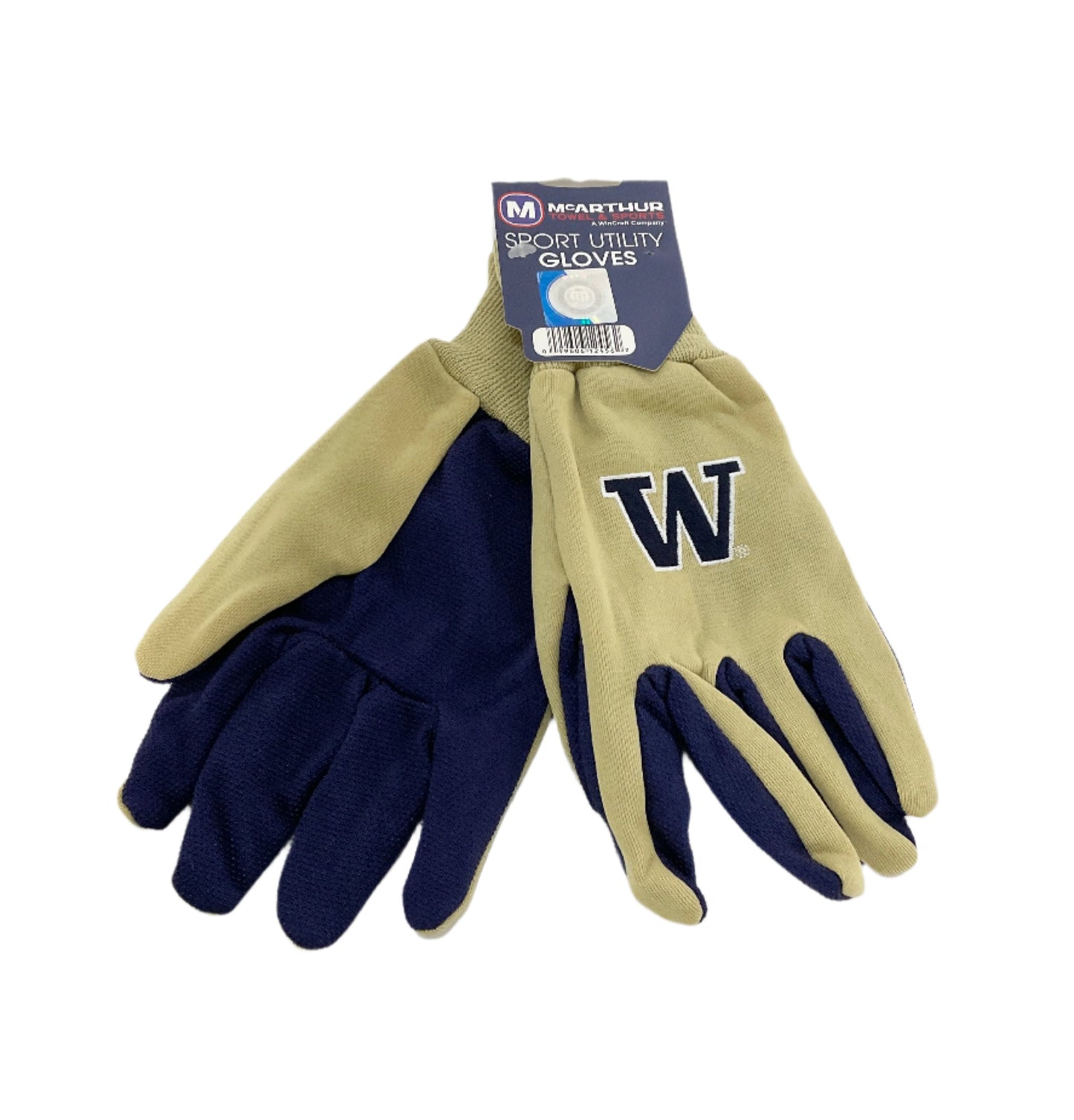UW Huskies Sports Utility Gloves #80-124562