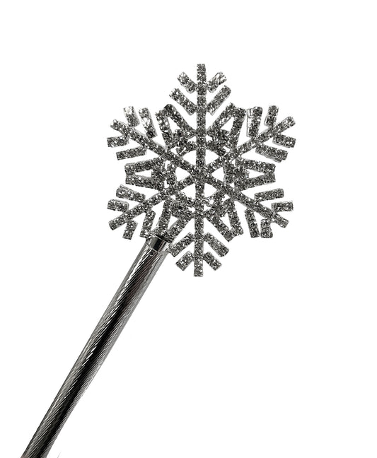 Snowflake Silver Wand #12-60605