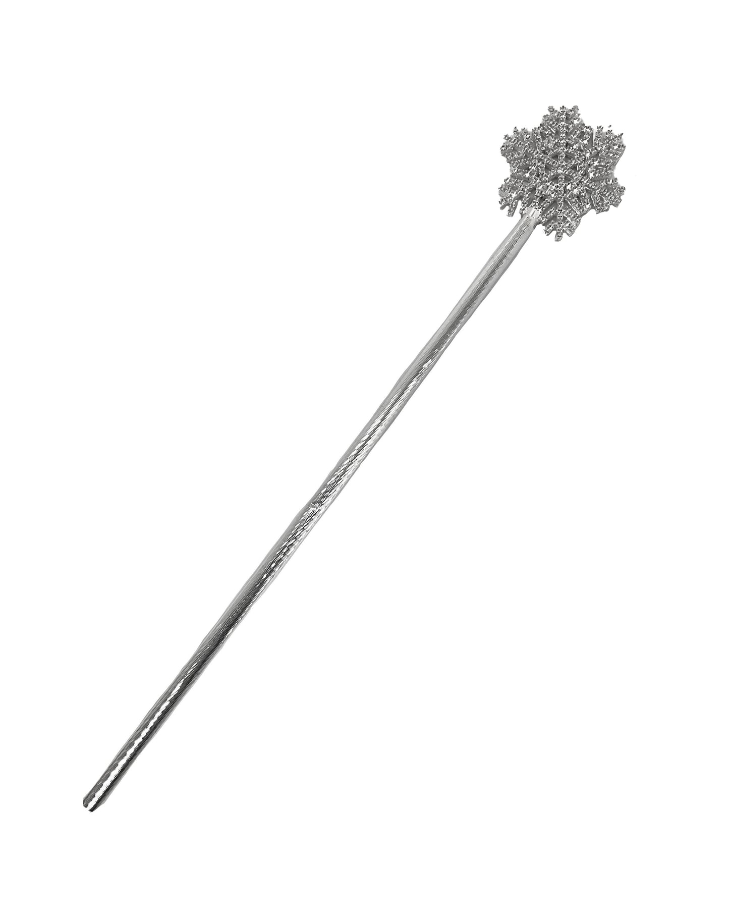 Snowflake Silver Wand #12-60605