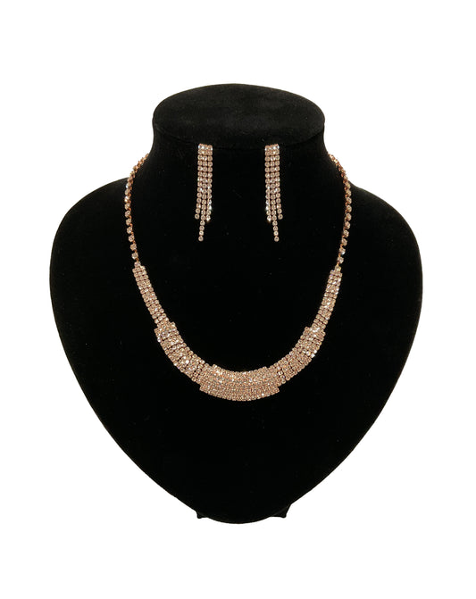 Necklace Earring Set #33-48616