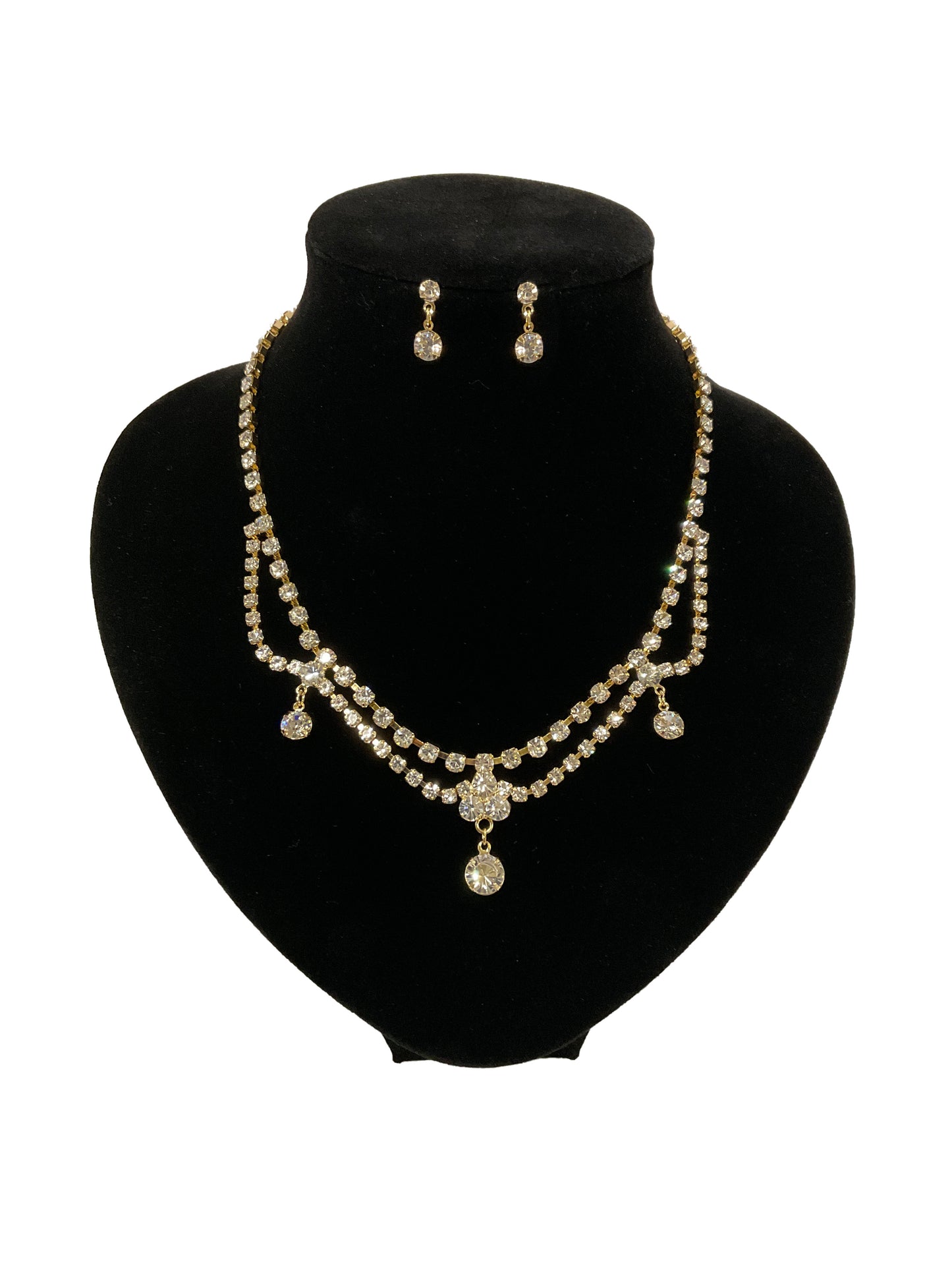 Necklace Earring Set #18-2105