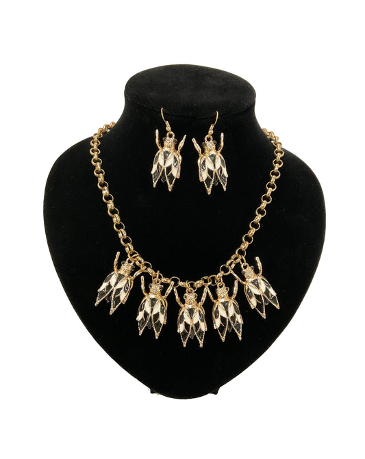 Bugs Necklace set #12-13867