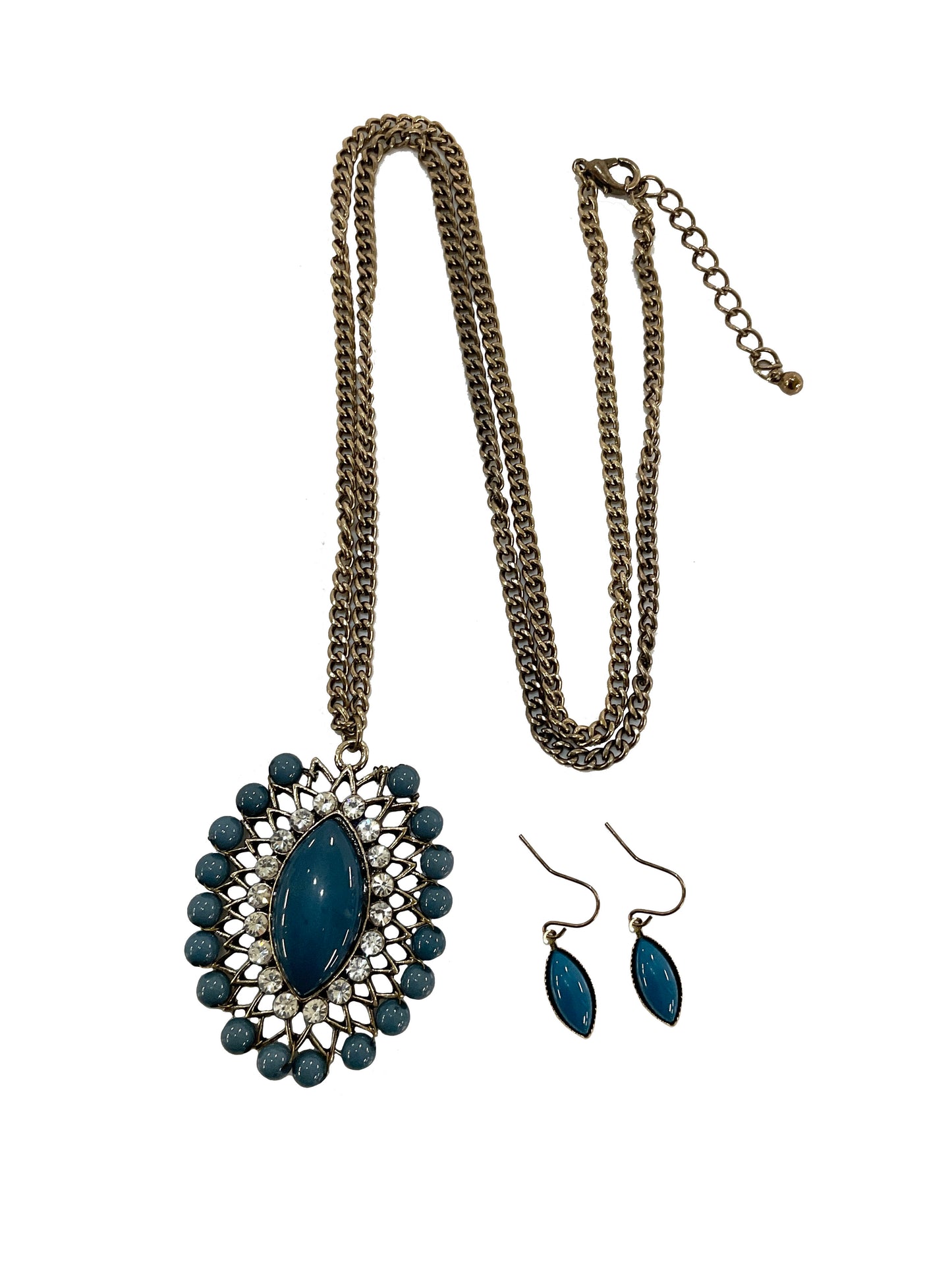 Necklace Earring Set #40-981