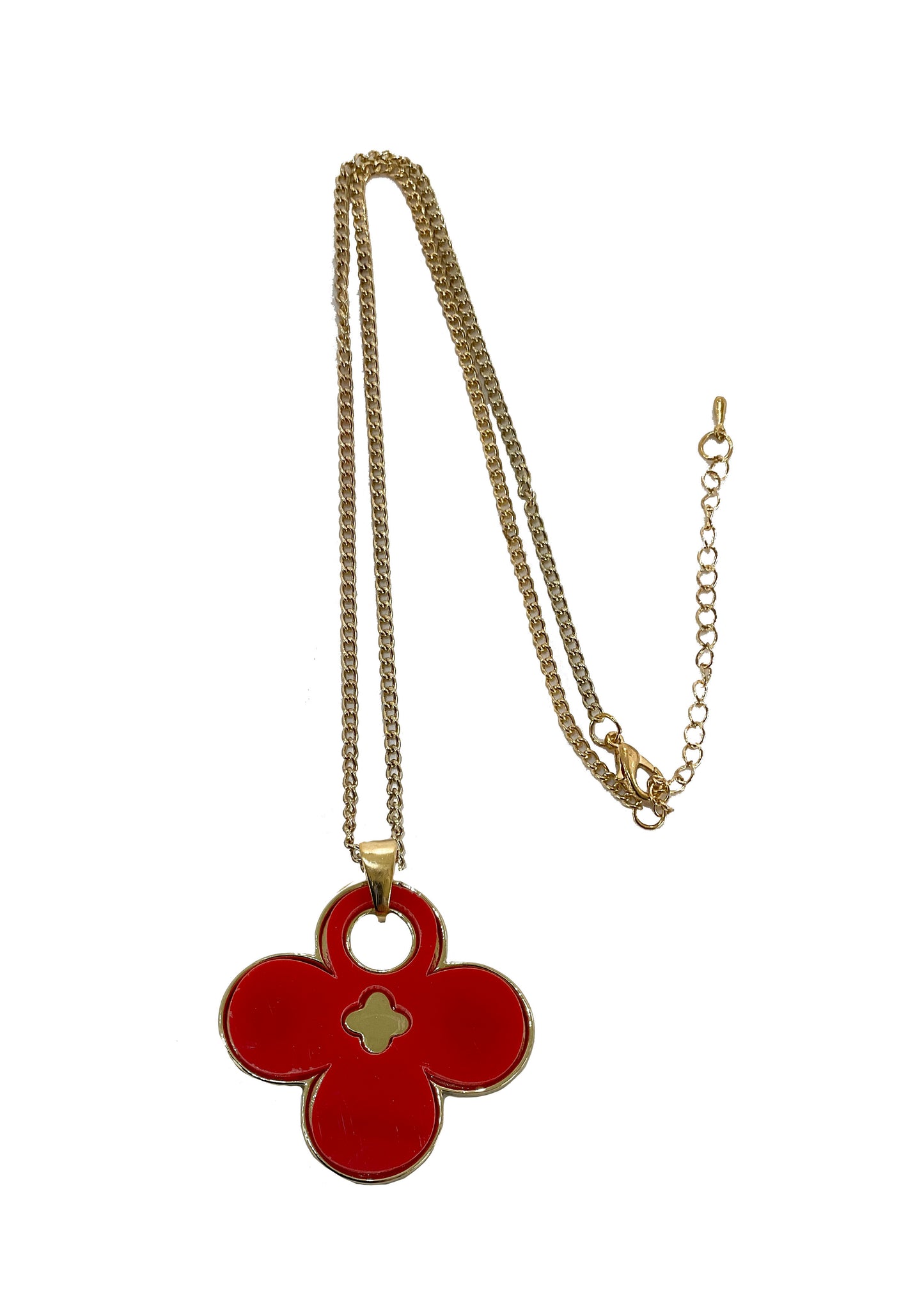 Clover Necklace #12-137101