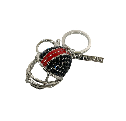 New England Helmet Key Chain #88-12026NE