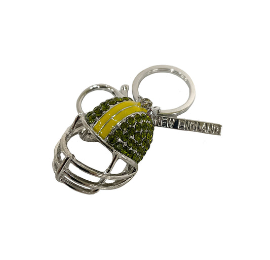 Green Bay HELMET KEY CHAIN #88-12026GB