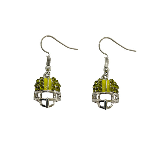 Green Bay HELMET EARRING #28-112921GB