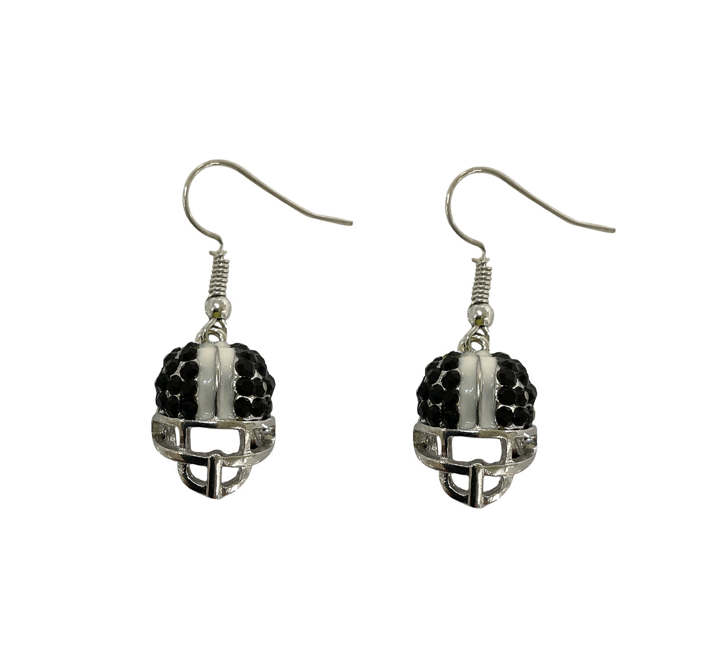 Oakland HELMET EARRING #28-112921OK