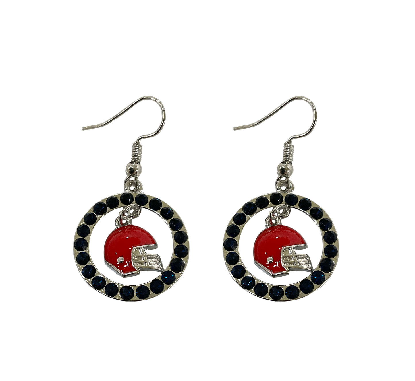New England HELMET EARRING #28-11288NE