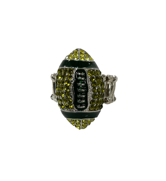 Green Bay Football Ring #88-11283GB