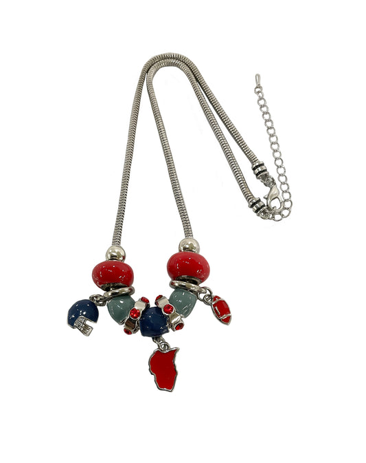 New England Charmed Necklace #28-11296NE