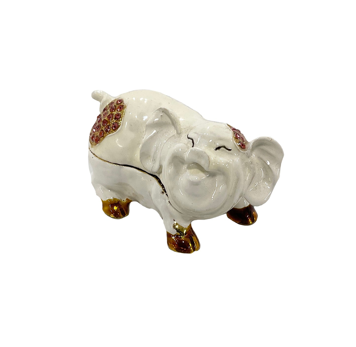 Pig Trinket Box #89-74282