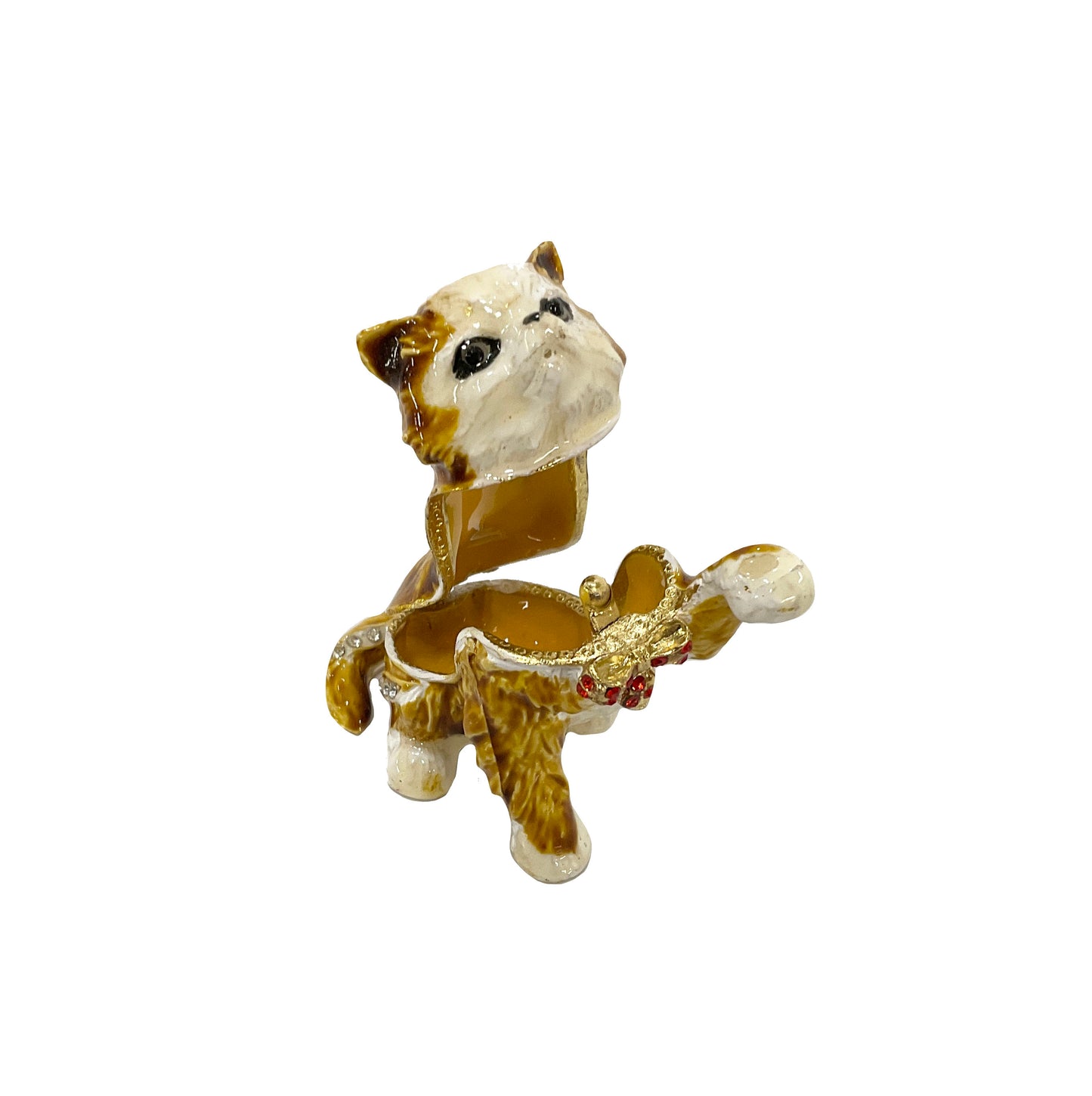 Cat Trinket Box #89-73763