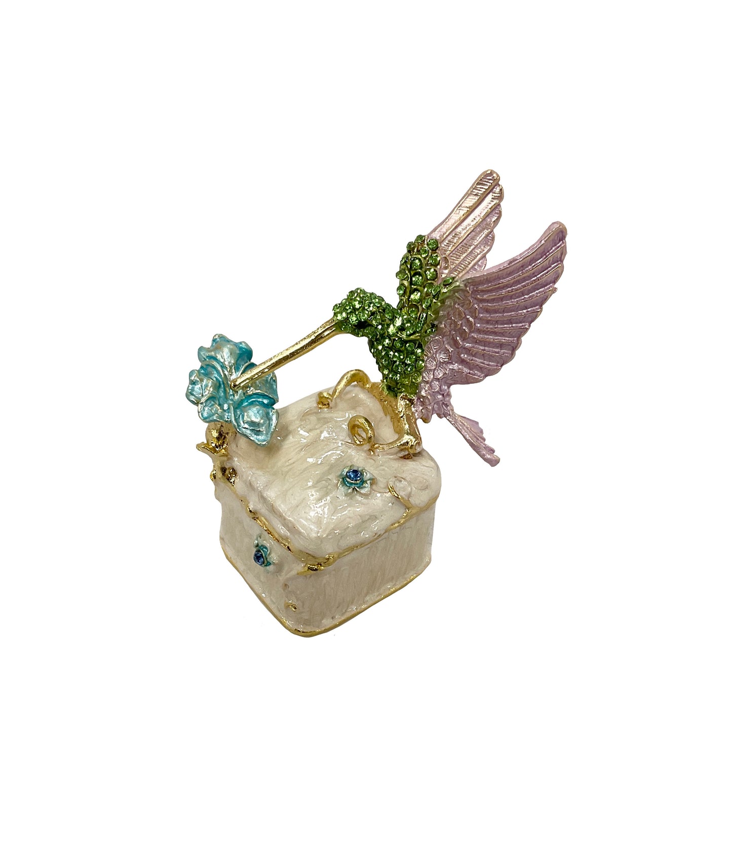 Humming Bird Trinket Box #89-73527