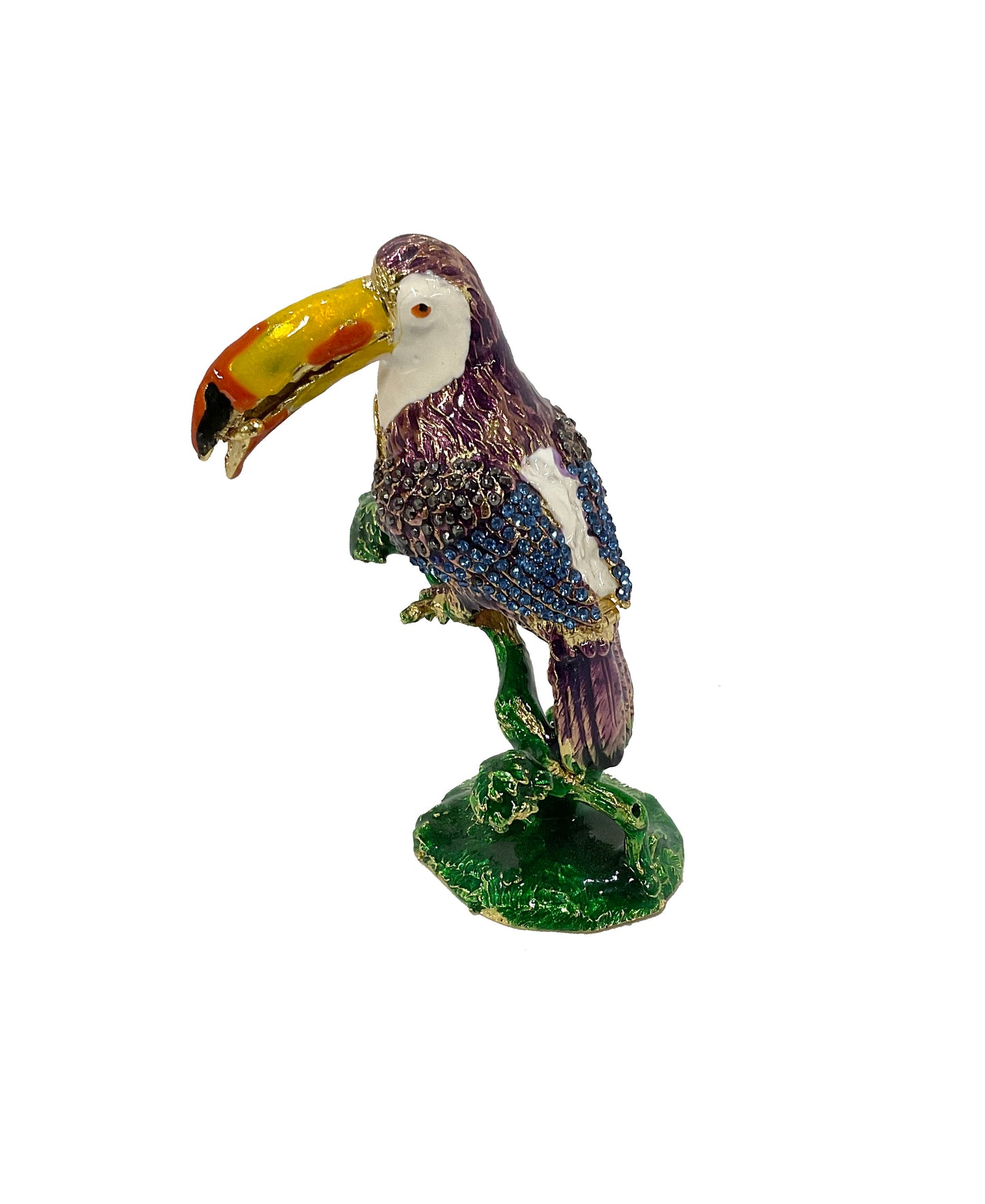 Toucan Bird Trinket Box #89-73876