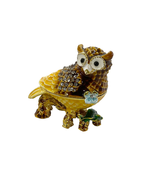 Owl Trinket Box #89-74234