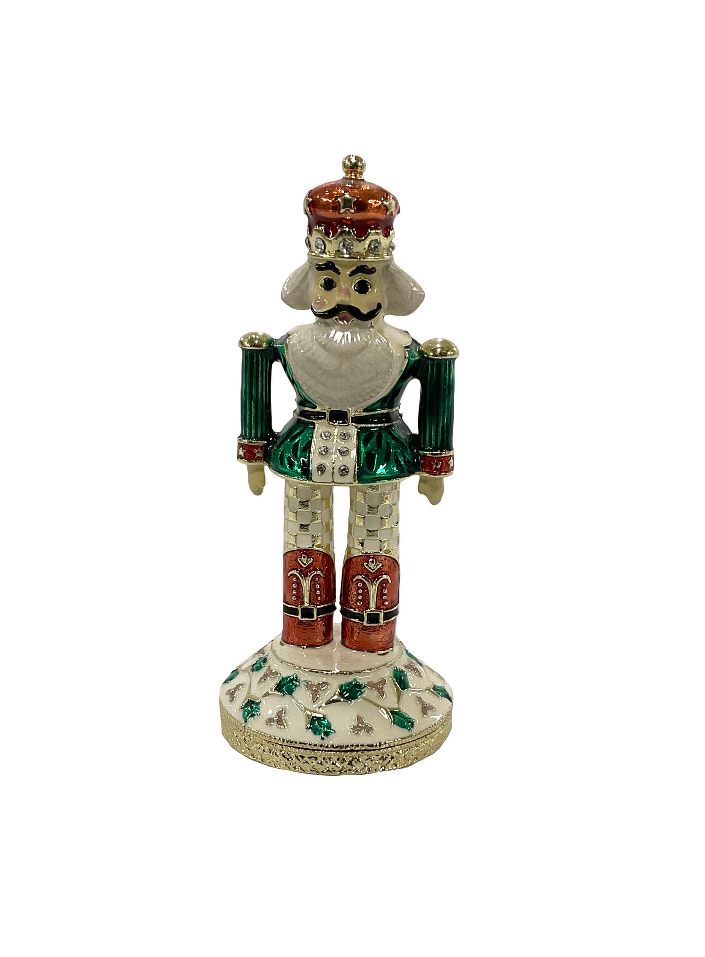 Nutcracker Trinket Box #89-73105