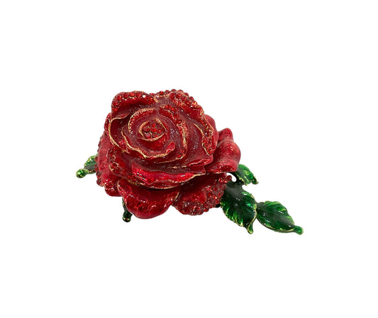 Rose Trinket Box #89-75370