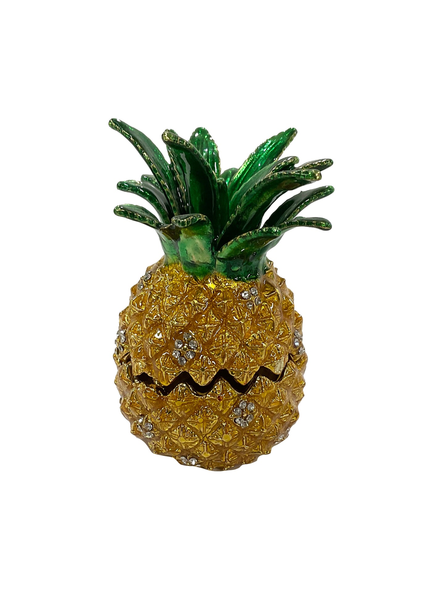 Pineapple (Large) Trinket Box #89-89-73106